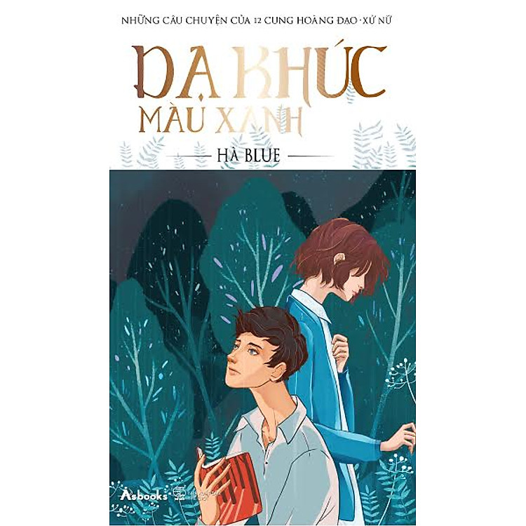 Sách Dạ Khúc Màu Xanh