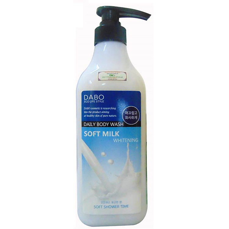 Sữa Tắm Dabo Tính Chất Sữa 750ml