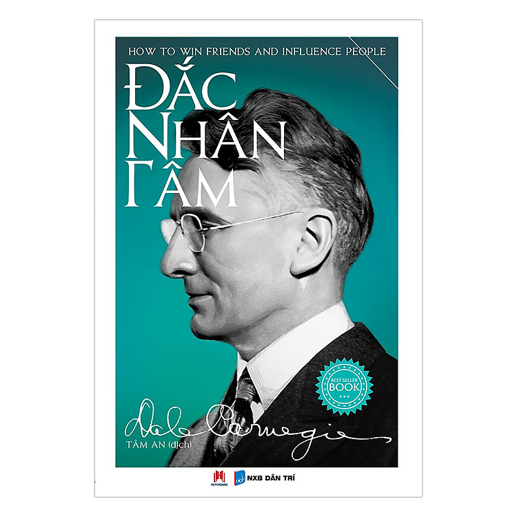 Sách Đắc Nhân Tâm - Thuật Đắc Nhân Tâm Dụng Nhân (Tái Bản)