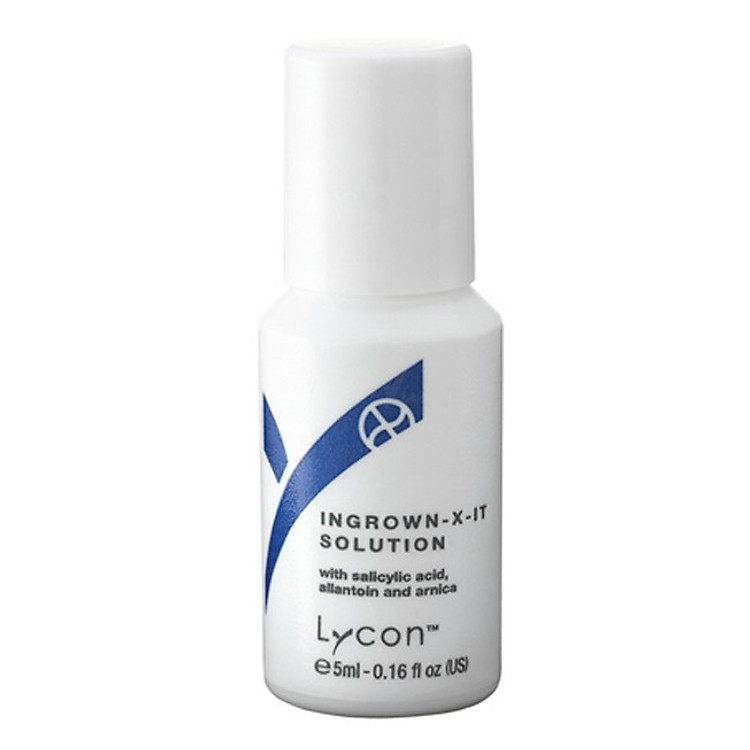 Đặc Trị Lông Mọc Ngược LYCON Ingrown-X-It Solution (5ml)