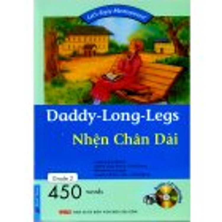 Sách Happy Reader - Nhện Chân Dài (Kèm 1CD)
