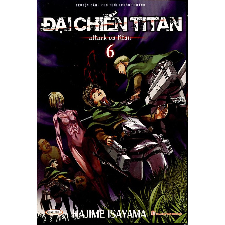 Đại Chiến Titan (Tập 6)