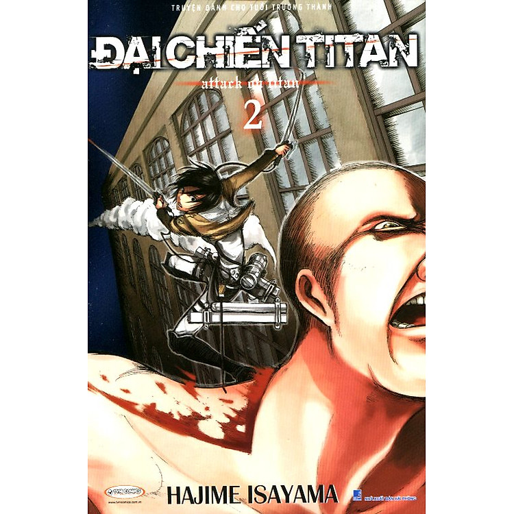 Đại Chiến Titan (Tập 2)