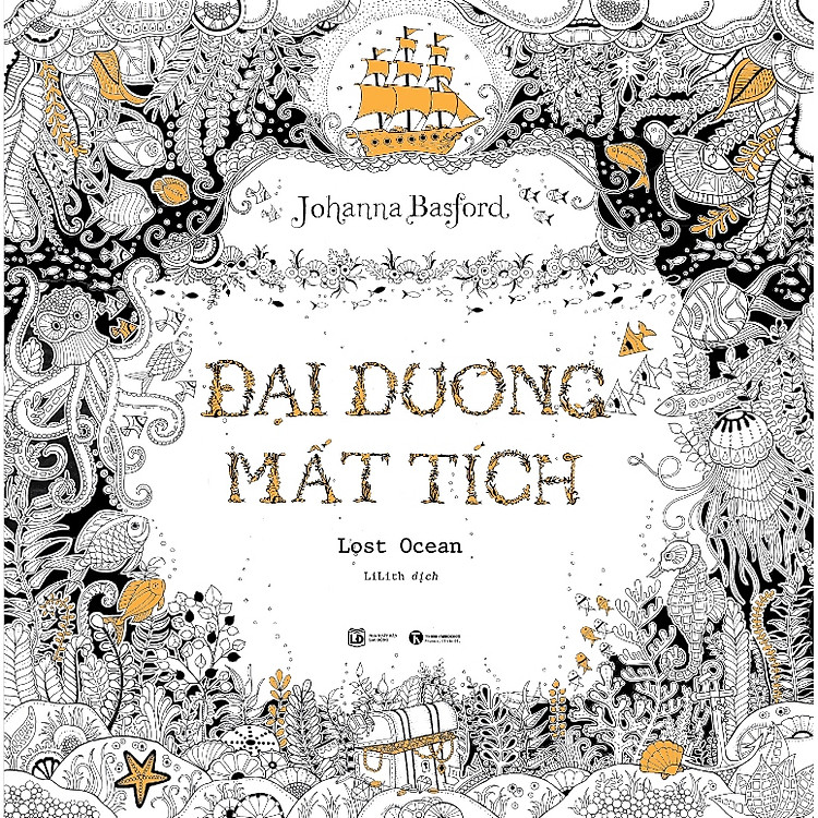 Đại Dương Mất Tích (Sách Tô Màu Dành Cho Người Lớn)