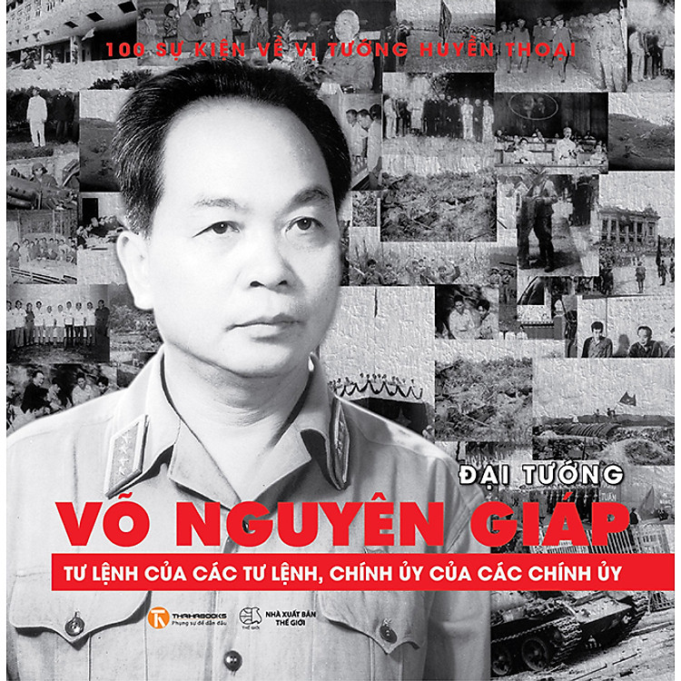 Sách Ảnh Đại Tướng Võ Nguyên Giáp