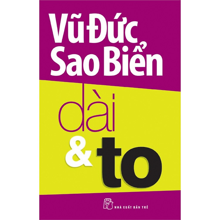 Sách Dài Và To (Tiếu Luận)