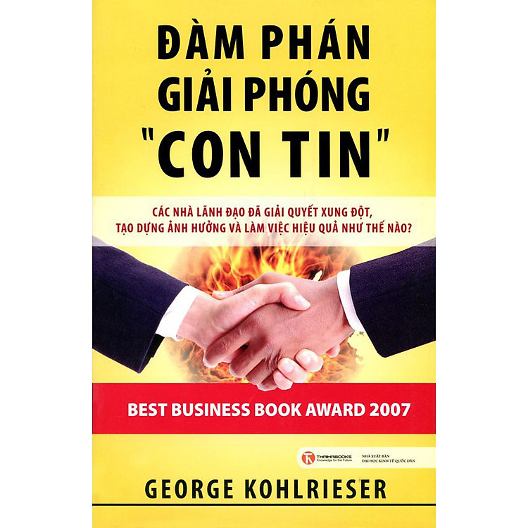 Sách Đàm Phán Giải Phóng "Con Tin" (Best Business Book Award 2007)
