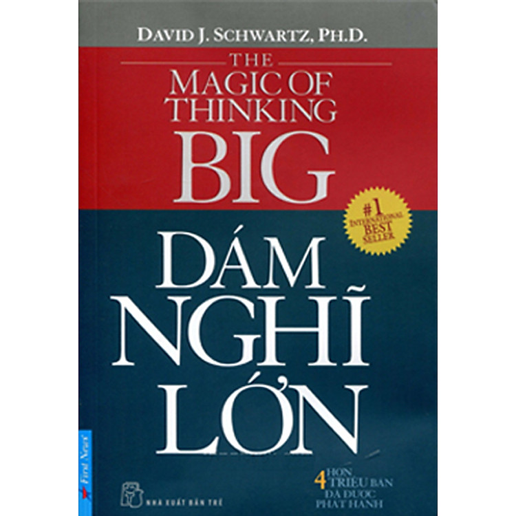 Sách Dám Nghĩ Lớn! (Tái Bản)