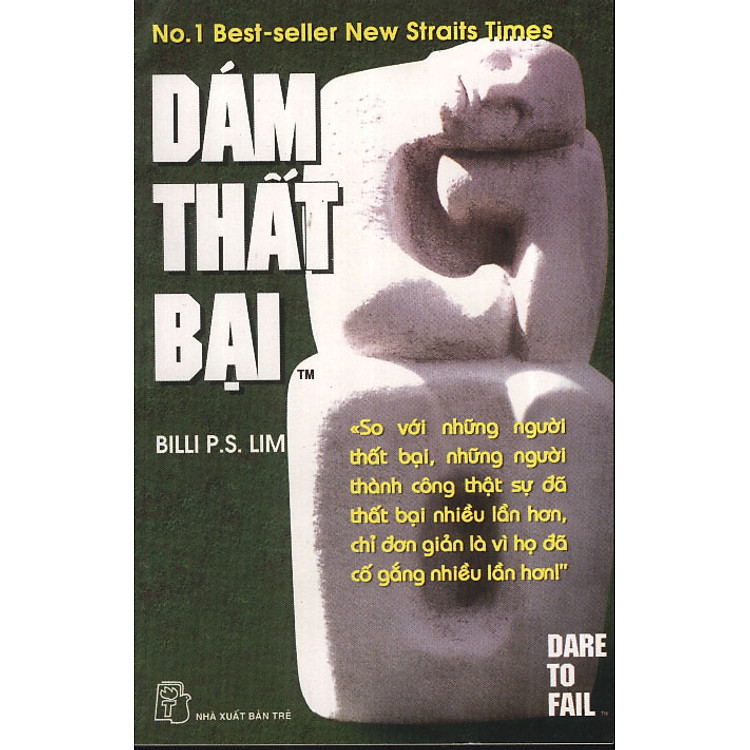 Sách Dám Thất Bại - No.1 Best-seller New Straits Times