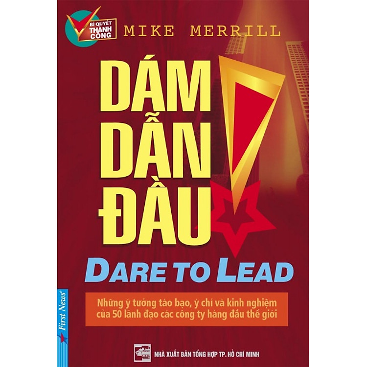 Sách Dám Dẫn Đầu (Tái Bản)