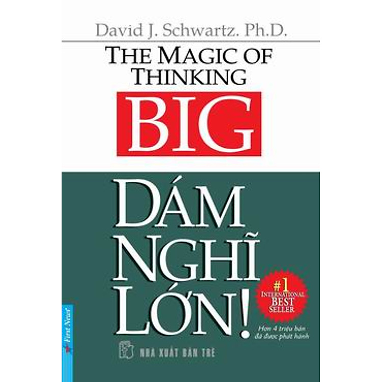 Sách Dám Nghĩ Lớn!