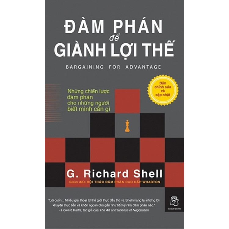 Sách Đàm Phán Để Giành Lợi Thế
