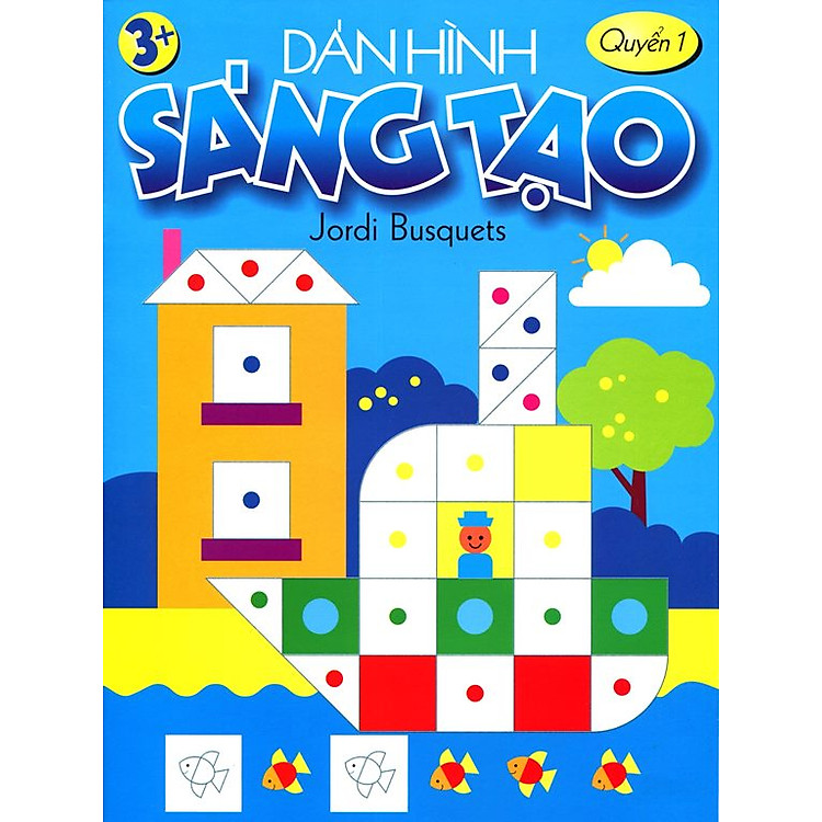 Sách Dán Hình Sáng Tạo - Quyển 1
