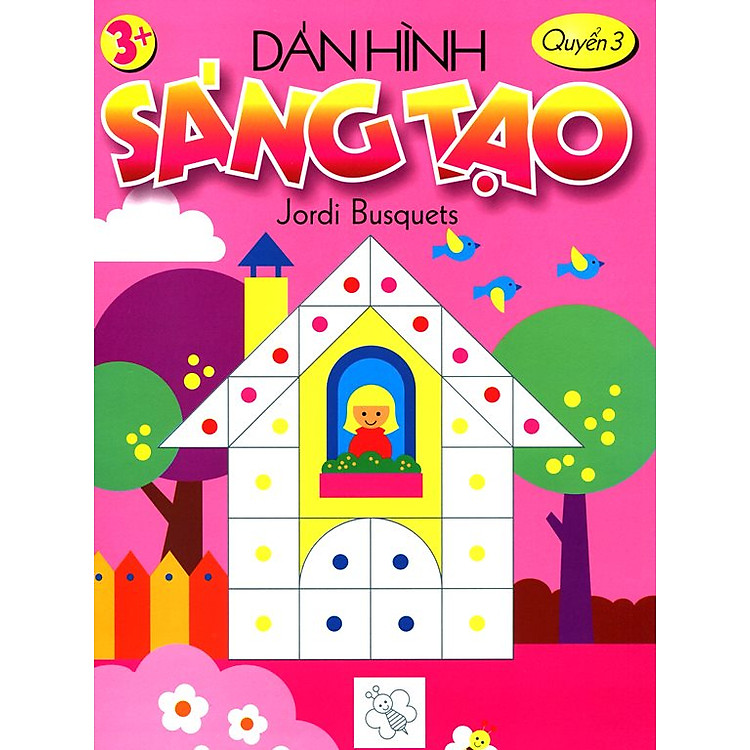 Sách Dán Hình Sáng Tạo - Quyển 3