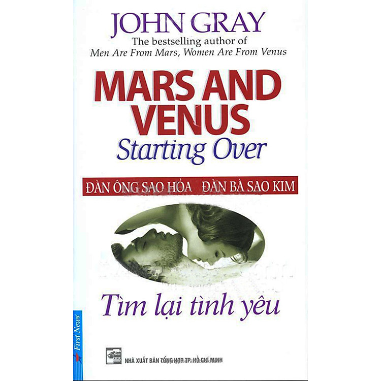 Sách Đàn Ông Sao Hỏa, Đàn Bà Sao Kim - Tìm Lại Tình Yêu (Tái Bản 2012)