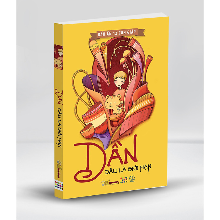 Sách Dấu Ấn 12 Con Giáp - Dần (Đâu Là Giới Hạn)