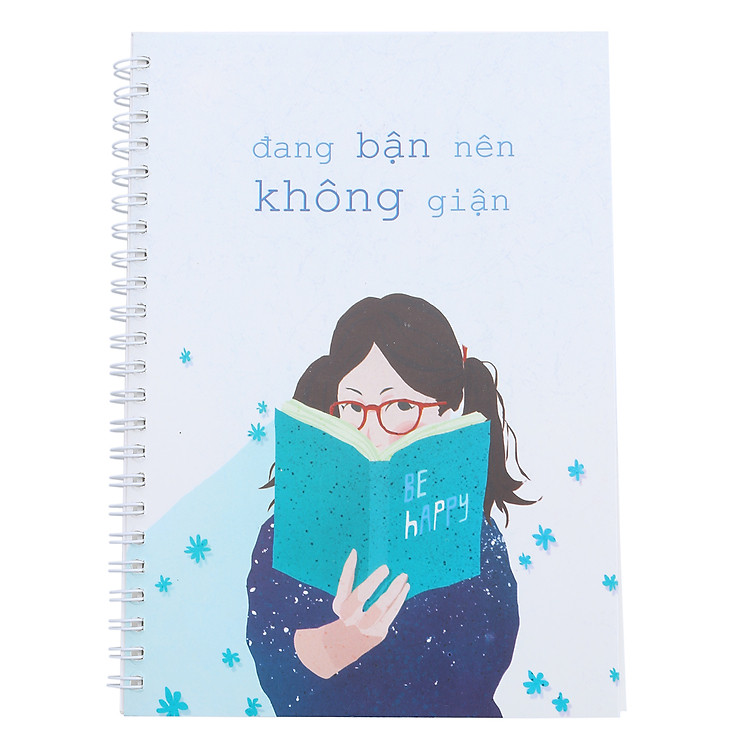 Sổ Lò Xo - Giận Làm Gì Cho Bận - Đang Bận Nên Không Giận