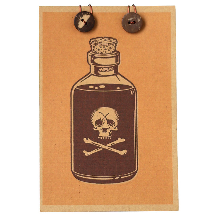 Sổ Tay Chó Đầu Xù - Danger