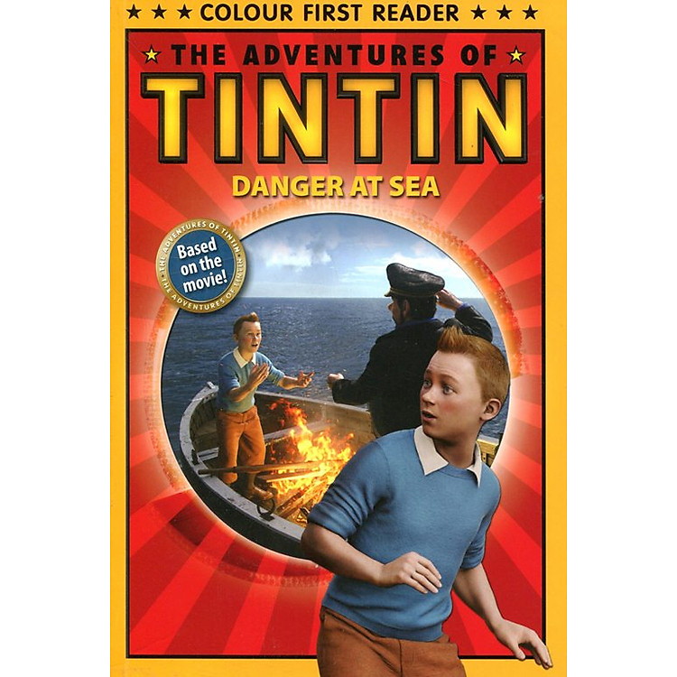 Sách Danger At Sea: The Adventures Of Tintin: Early Reader