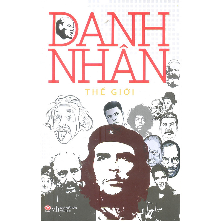 Sách Danh Nhân Thế Giới (Trí Việt)
