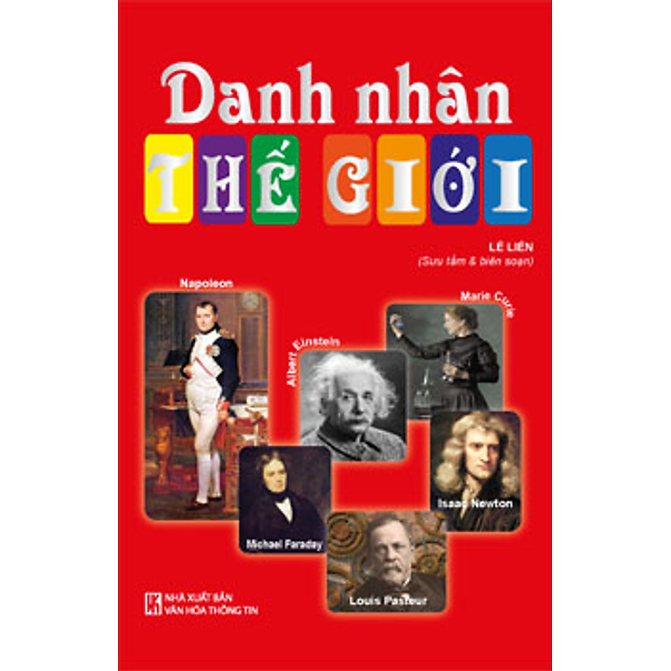 Sách Danh Nhân Thế Giới