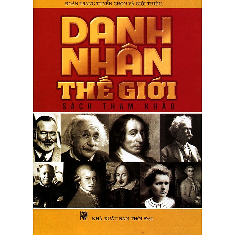 Sách Danh Nhân Thế Giới