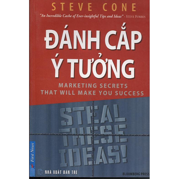 Sách Đánh Cắp Ý Tưởng