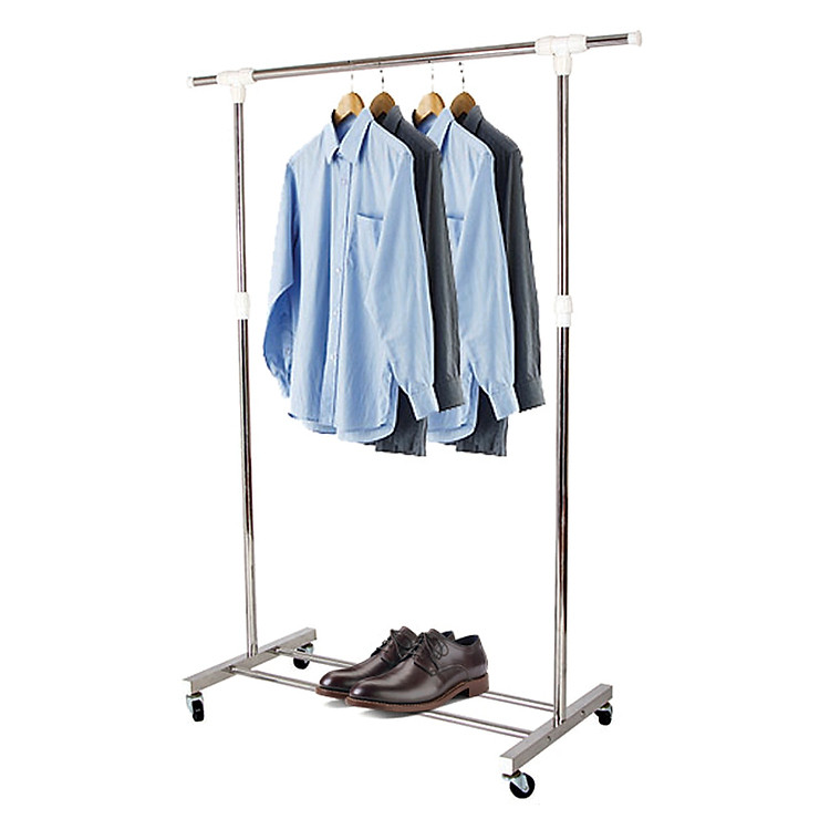 Giàn Phơi Quần Áo Inox Đơn Di Động Cao Cấp Prota - 170 x 150 Cm