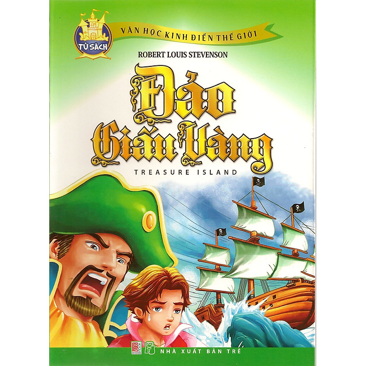 Đảo Giấu Vàng (Tủ Sách Văn Học Kinh Điển Thế Giới)