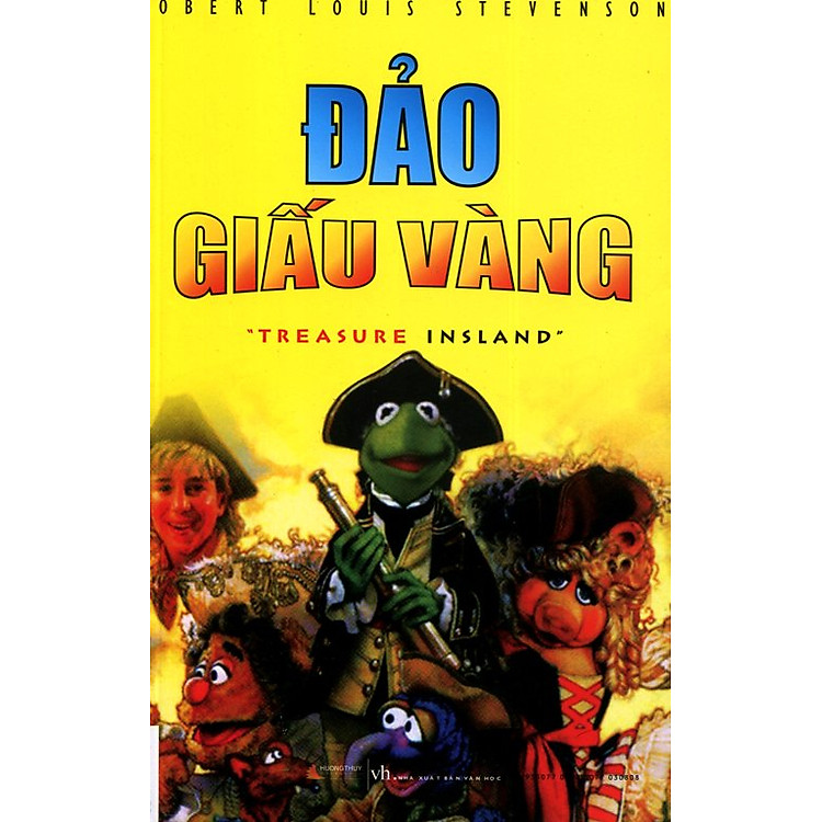 Sách Đảo Giấu Vàng (Tái Bản 2014)