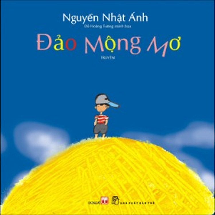 Sách Đảo Mộng Mơ - Bìa Cứng