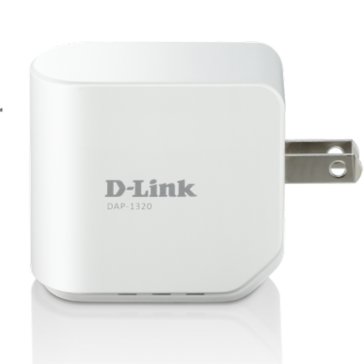 Bộ Kích Sóng Wifi Repeater 300Mbps D-Link DAP-1320 - Hàng Chính Hãng