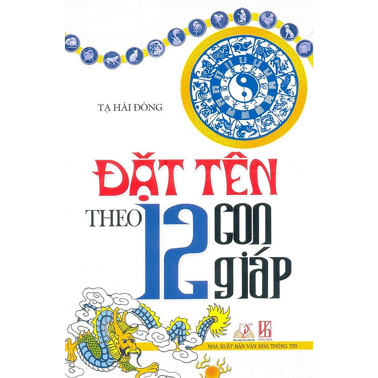 Sách Đặt Tên Theo 12 Con Giáp