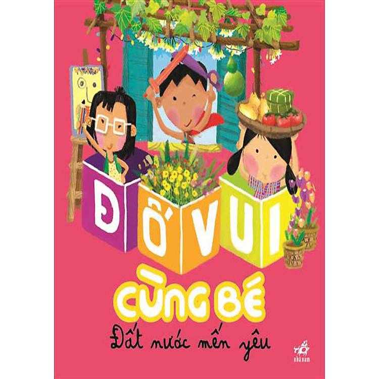 Sách Đố Vui Cùng Bé - Đất Nước Mến Yêu