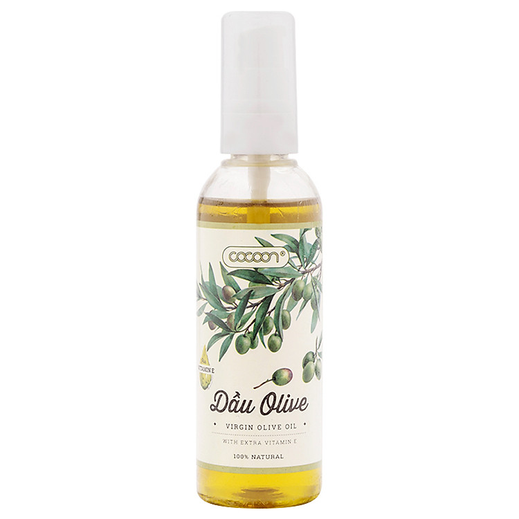 Dầu Olive Cocoon Dưỡng Da, Tóc Nguyên Chất 100ml