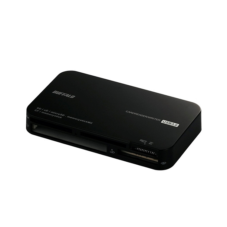 Đầu Đọc Thẻ Nhớ Buffalo BSCR09U3 USB 3.0