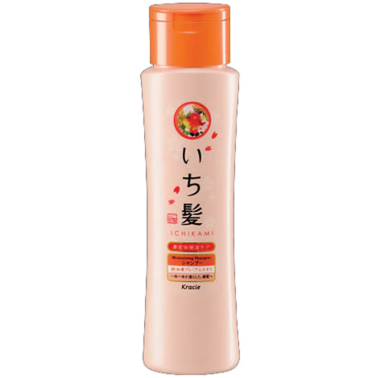 Dầu Gội Ichikami Dưỡng Ẩm - 200ml