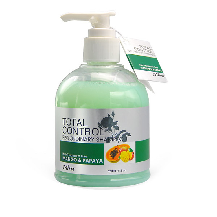 Dầu Gội Mira Dưỡng Tóc Mềm Mượt Hương Xoài Và Đu Đủ - A517 - 250ML