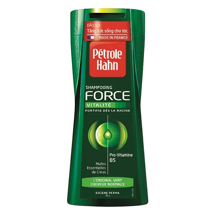 Dầu Gội Làm Tăng Sức Sống Cho Tóc Petrole Hahn Shampooing Force Vitalité (250ml)