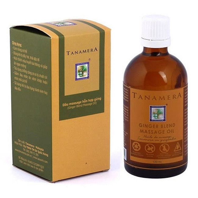 Dầu Massage Gừng Tanamera TN07-R001 (100ml)