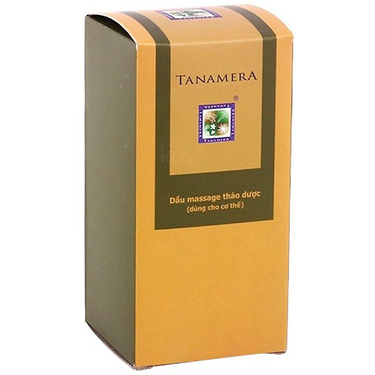 Dầu Massage Thảo Dược Tanamera TNM07-R003 (100ml)