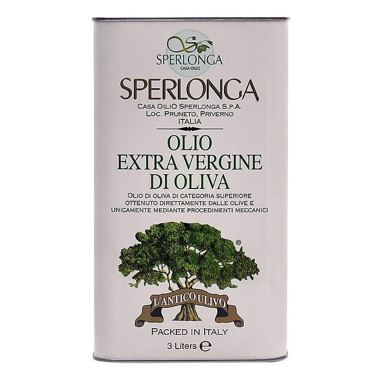 Dầu Olive Extra Virgin Oilio (3 lít)