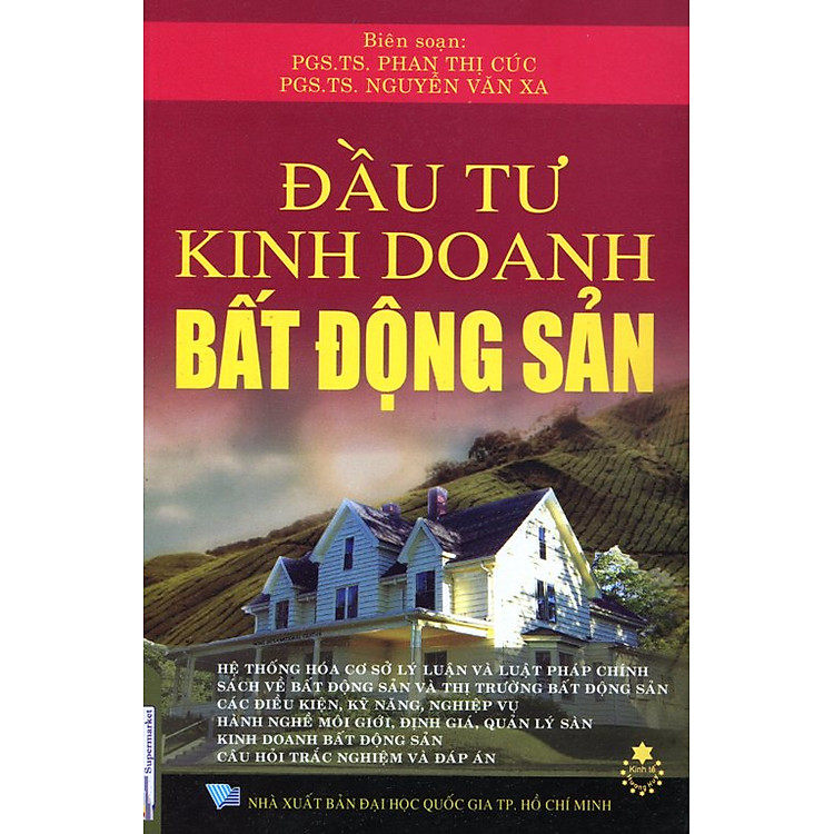 Sách Đầu Tư Kinh Doanh Bất Động Sản