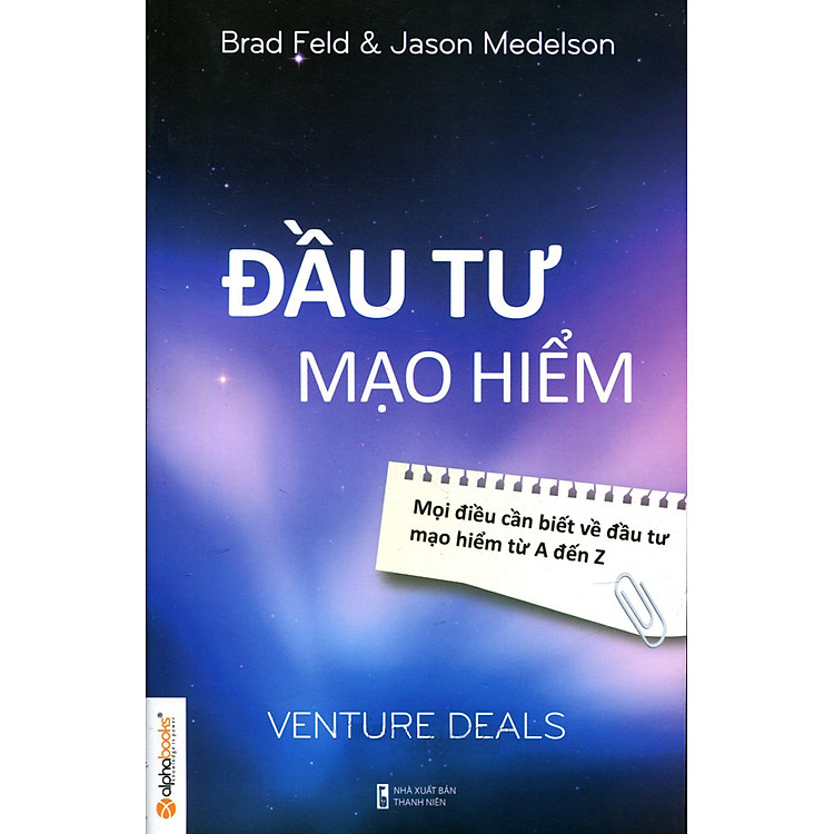 Sách Đầu Tư Mạo Hiểm