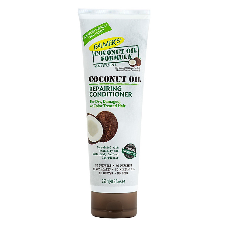 Dầu Xả Dưỡng Tóc Dầu Dừa Palmer’s Coconut Oil Formula Coconut Oil Repairing Conditioner PL3308 (250ml)