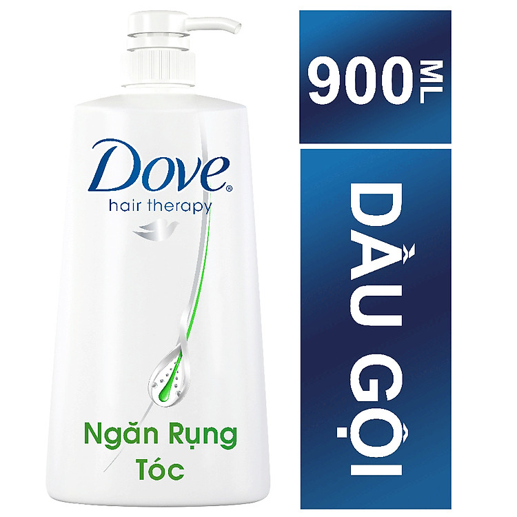 Dầu Gội Dove Ngăn Rụng Tóc (900g) - 21111076