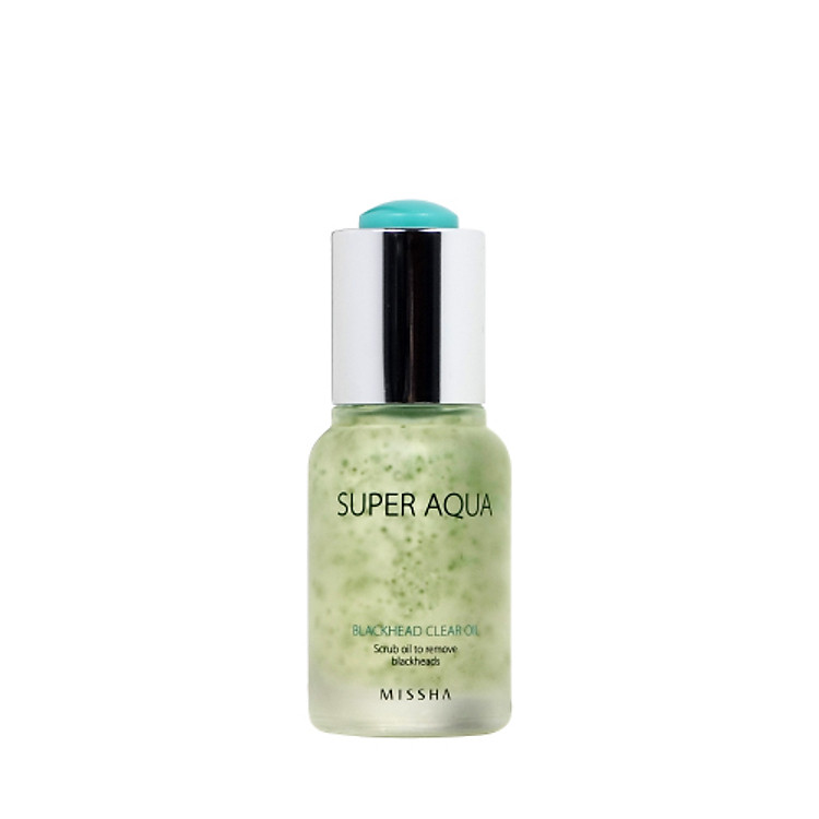 Dầu Làm Sạch Mụn Đầu Đen Missha Super Aqua Black Head Clear Oil - M1620