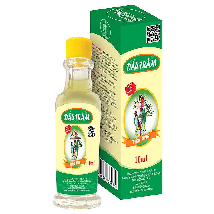 Dầu Tràm Tiên Ông (10ml)