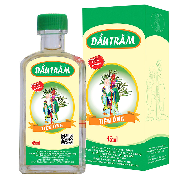 Dầu Tràm Tiên Ông (45ml)
