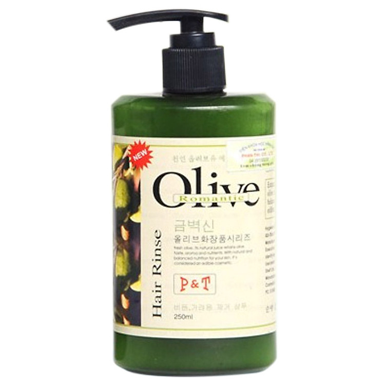 Dầu Xả Olive Romantic 750ml
